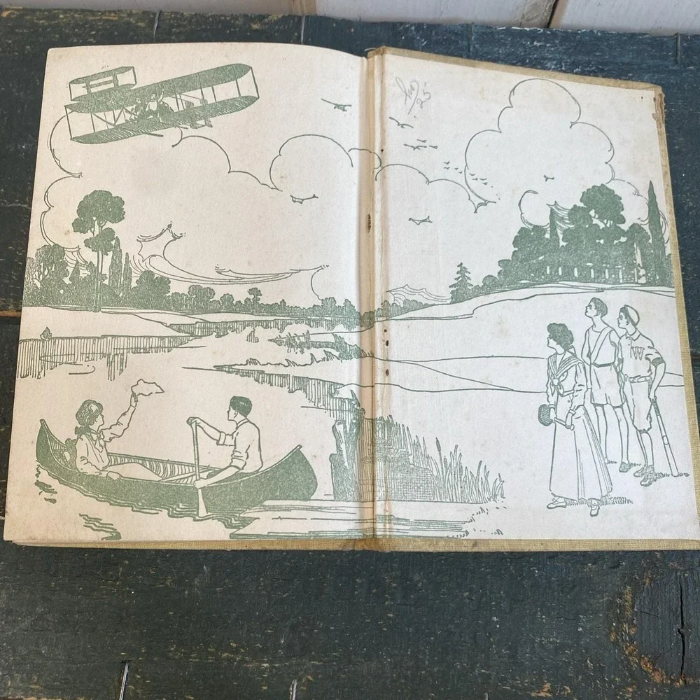 Through Forest and Fire‎ by Edward S. Ellis -1901 Hardcover Book
